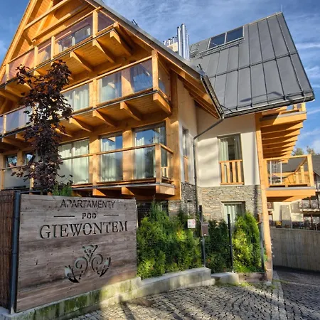 Visitzakopane - Dolomite Spa Apartment Exteriér fotografie