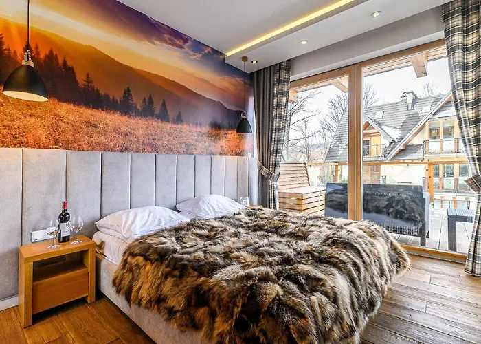 Visitzakopane - Dolomite Spa Apartment