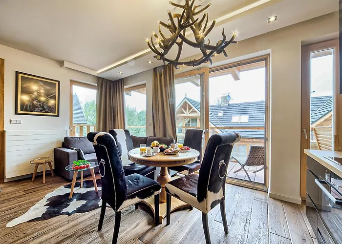 Visitzakopane - Dolomite Spa Apartment